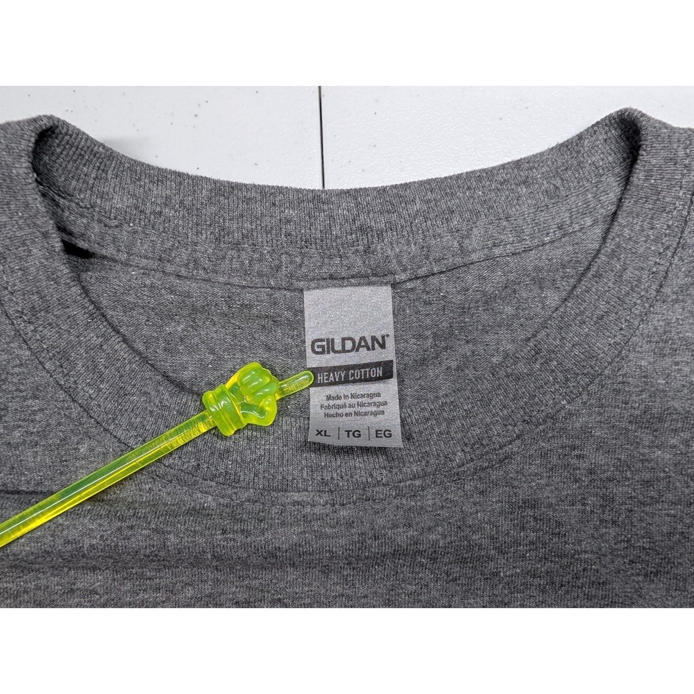 Alright Alright Alright Texas State T‎ Shirt XL Gray Gildan Funny Movie Quote - Picture 3 of 7